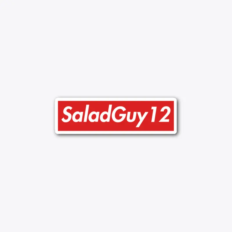 SaladGuy12 RedBox Sticker