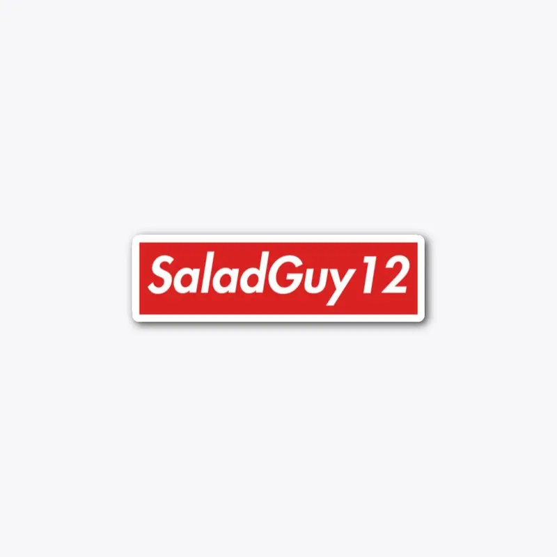 SaladGuy12 RedBox Sticker